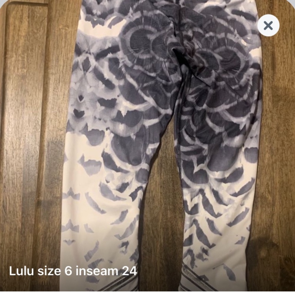 Lulu leggings size 6